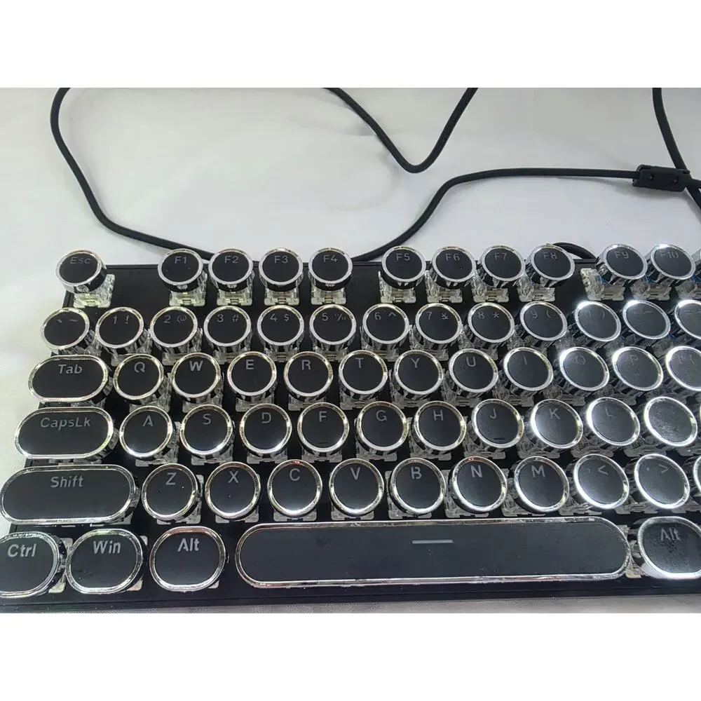 MAGEGEE MK-STORM Mechanical Keyboard USB Wired 104 Keys QWERTY Black